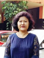 Smt.Yesikhani R. Marak, i/c Principal