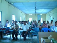 Training of untrained teachers at block level